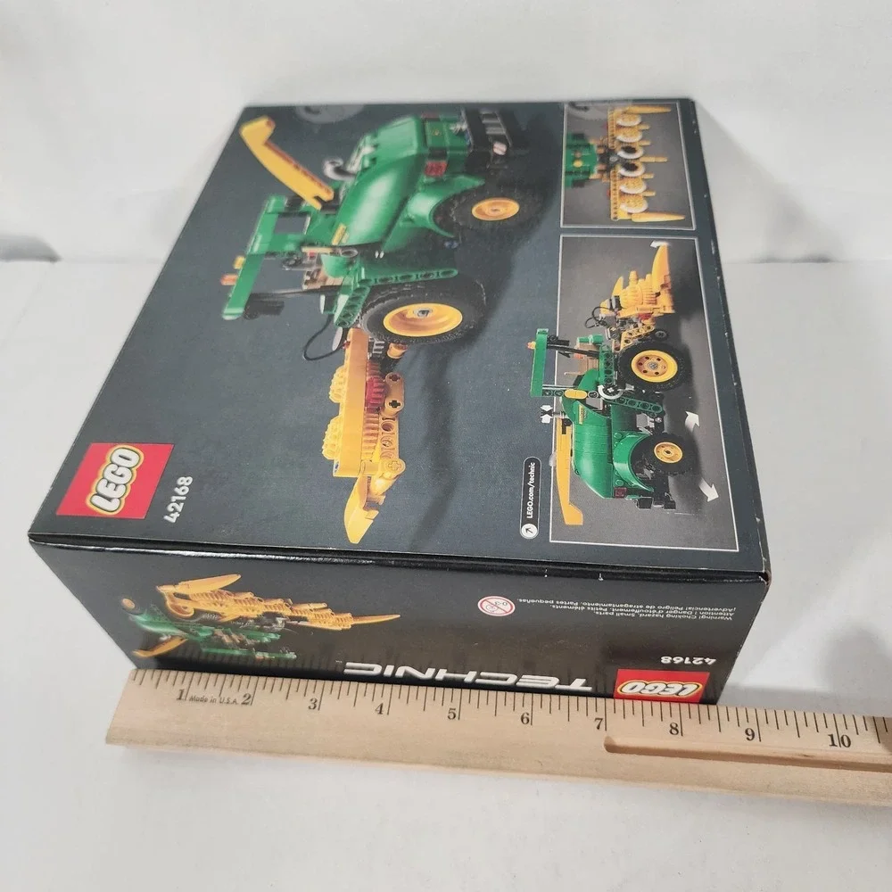 LEGO Technic 42168 John Deere 9700 Forage Harvester Sealed 559 PCS